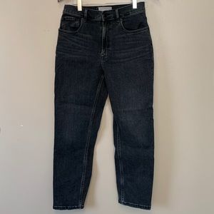 Everlane Cheeky Jean in Black Wash sz 29